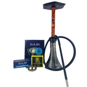 PACK CACHIMBA EMBERY 4.0 ORANGE CLEAR