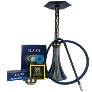 PACK CACHIMBA EMBERY 4.0 GOLD CLEAR