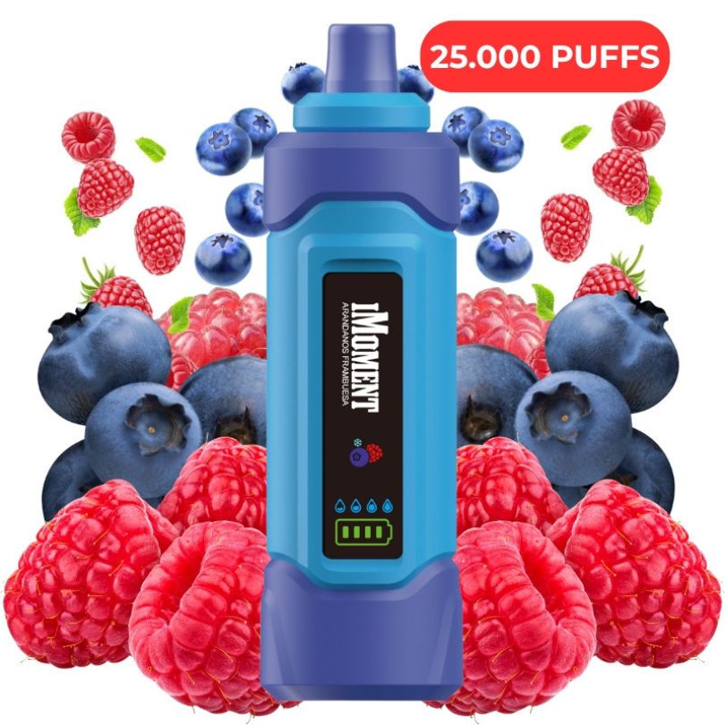 POD DESECHABLE IMOMENT XIXA DTL - BLUEBERRY RASPBERRY