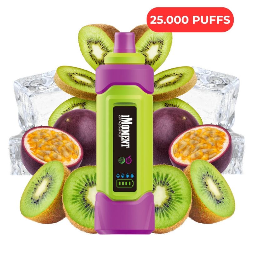 POD DESECHABLE IMOMENT XIXA DTL - KIWI - FRUTA DE LA PASIÓN