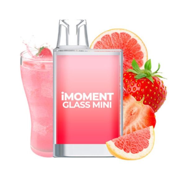 POD DESECHABLE IMOMENT CRYSTAL 600 - PINK LEMONADE