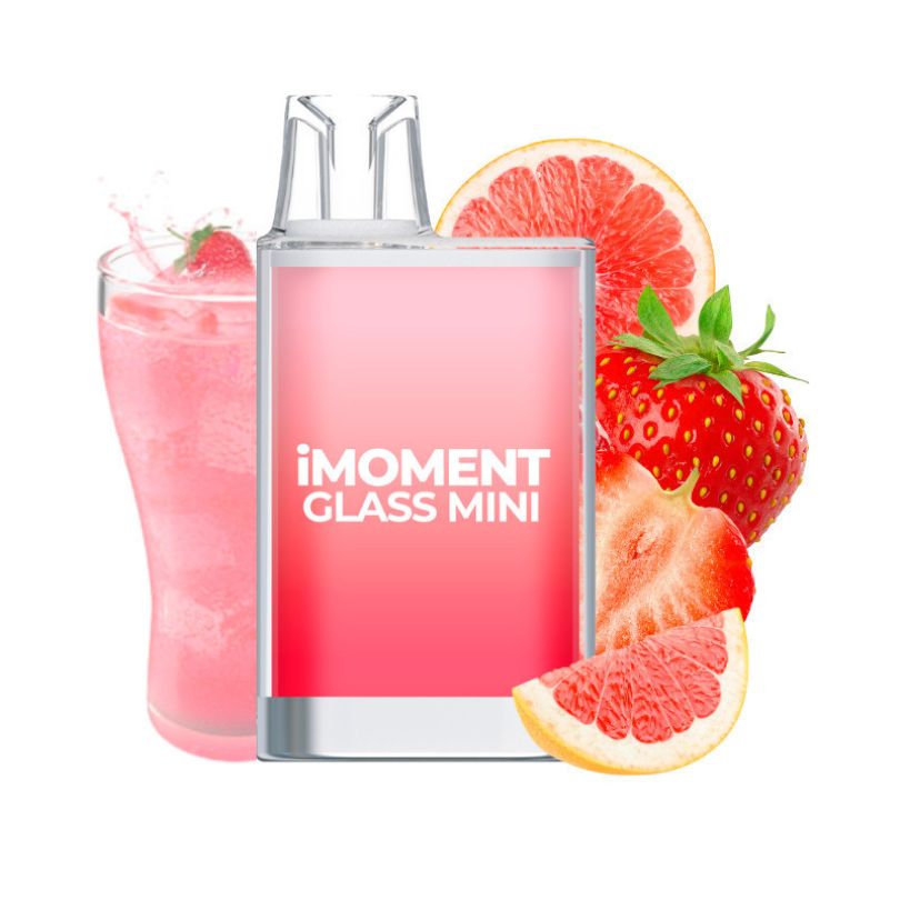 POD DESECHABLE IMOMENT CRYSTAL 600 - PINK LEMONADE