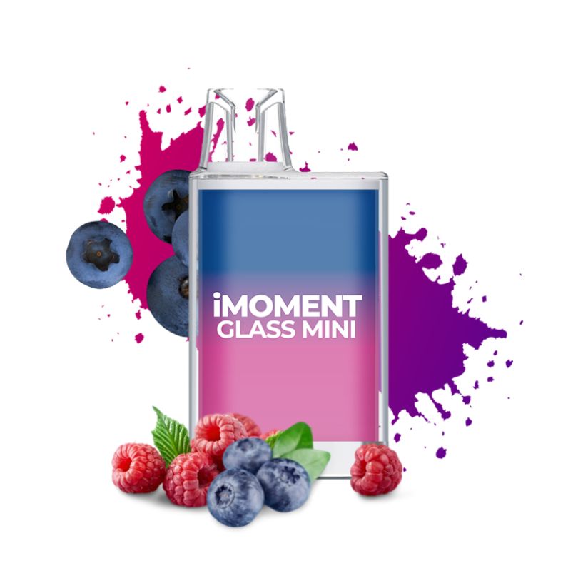 POD DESECHABLE IMOMENT CRYSTAL 600 - BLUEBERRY RASPERRY