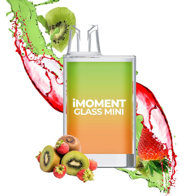 POD DESECHABLE IMOMENT CRYSTAL 600 - KIWI-FRESA
