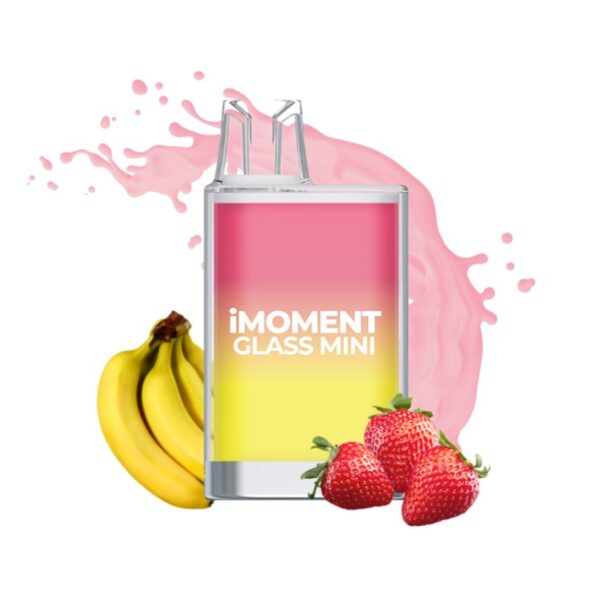 POD DESECHABLE IMOMENT CRYSTAL 600 - BANONINO