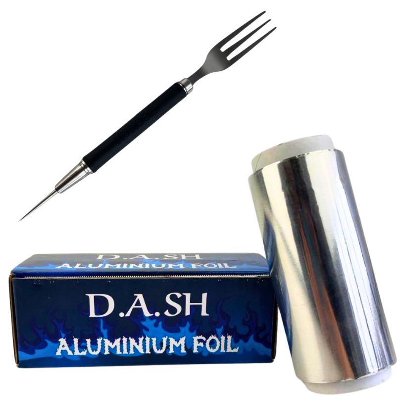 PACK ALUMINIO DASH+TENEDOR-PUNZÓN DASH TRIDENTE