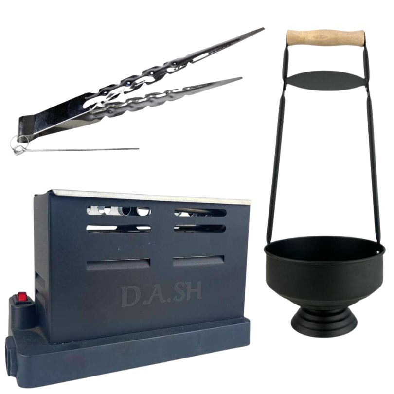 PACK HORNILLI TOASTER+CARBONERA+PINZAS