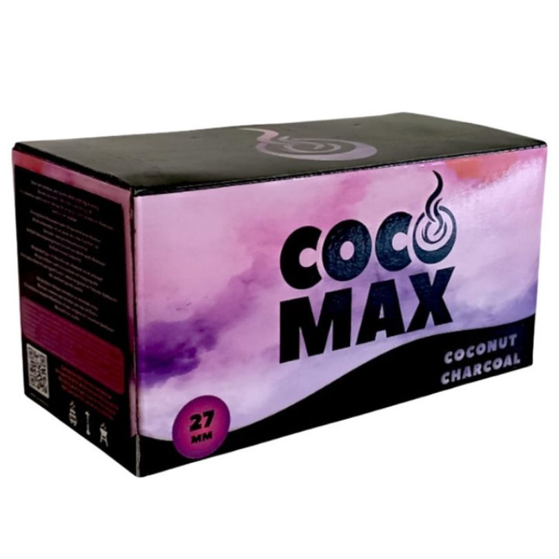 CARBÓN VEGETAL COCO MAX 27X27X27