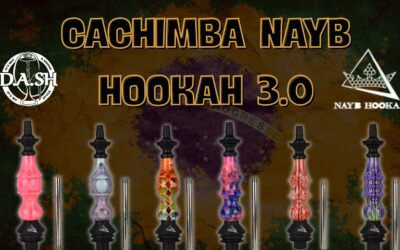 CACHIMBA NAYB HOOKAH 3.0