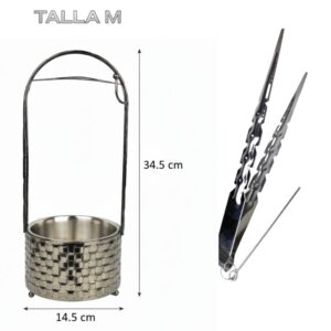 carbonera para cachimbas