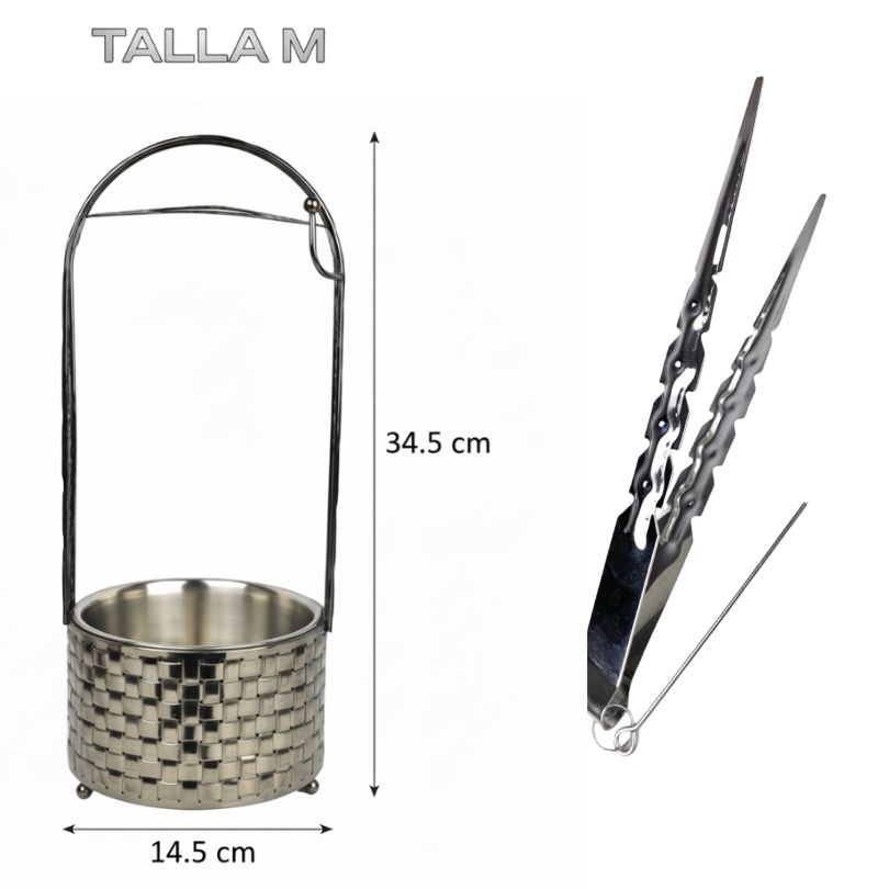 carbonera para cachimbas