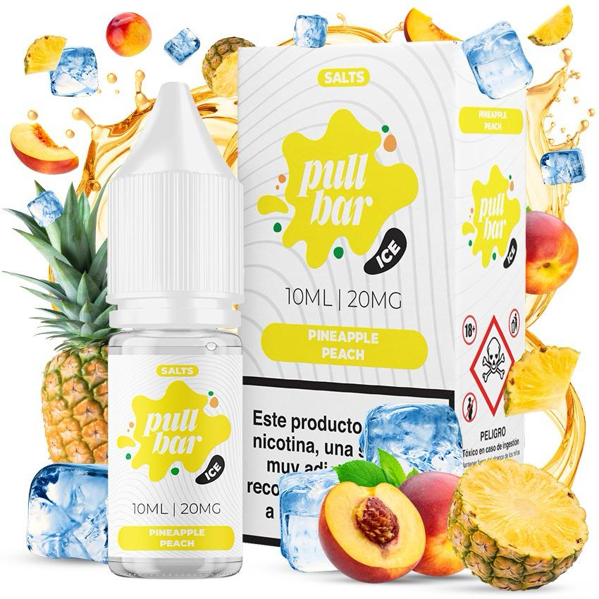 PINEAPPLE PEACH - SALES DE NICOTINA PULL BAR 10 ML