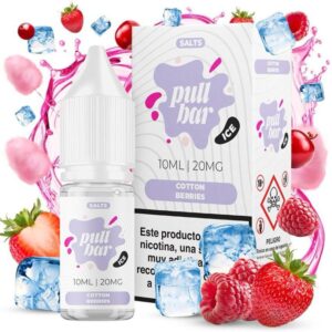 COTTON BERRIES - SALES DE NICOTINA PULL BAR 10 ML