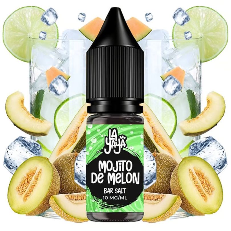 MOJITO DE MELÓN - LA YAYA SALTS 10 ML