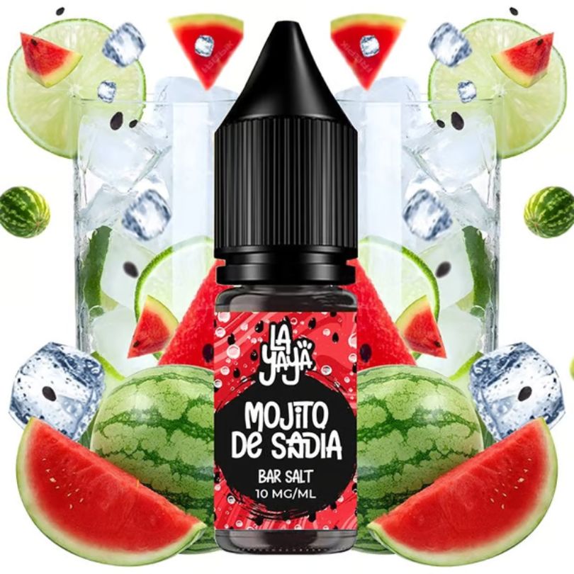 MOJITO DE SANDIA - LA YAYA SALTS 10 ML