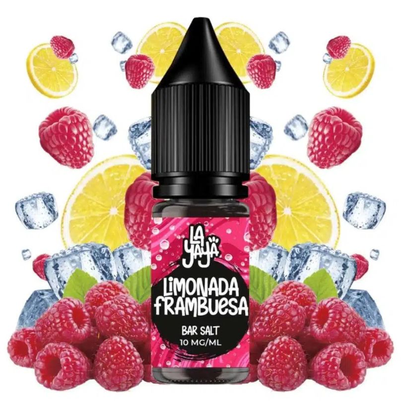 LIMONADA DE FRAMBUESA - LA YAYA SALTS 10 ML