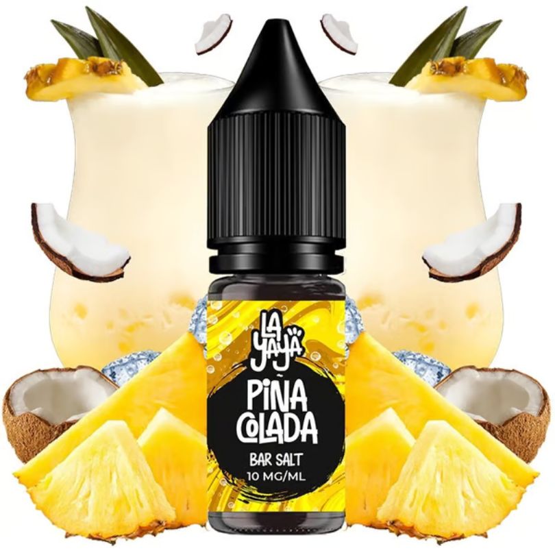 PIÑA COLADA - LA YAYA SALTS 10 ML