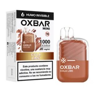 PODS OXBAR MINI SIN HUMO 1000 CALADAS - COLA LIME