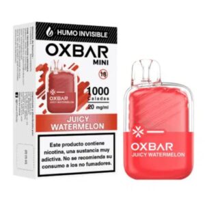 PODS OXBAR MINI SIN HUMO 1000 CALADAS - WATERMELON