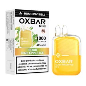 PODS OXBAR MINI SIN HUMO 1000 CALADAS - PINEAPPLE ICE