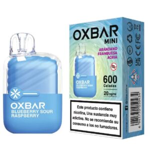 PODS OXBAR MINI 600 CALADAS - BLUEBERRY SOUR RASPEBERRY