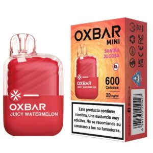 PODS OXBAR MINI 600 CALADAS - WATERMELON