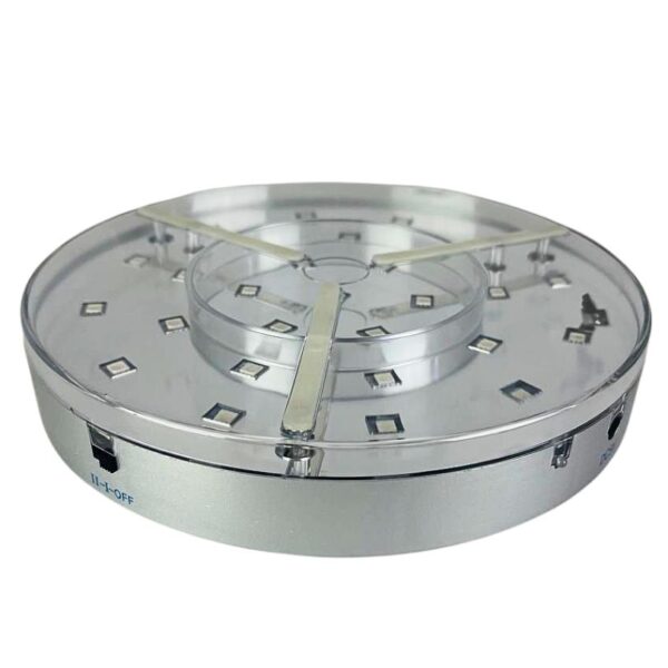 base de luz led para cachimba