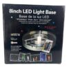 base de luz led para cachimba