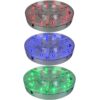 base de luz led para cachimba