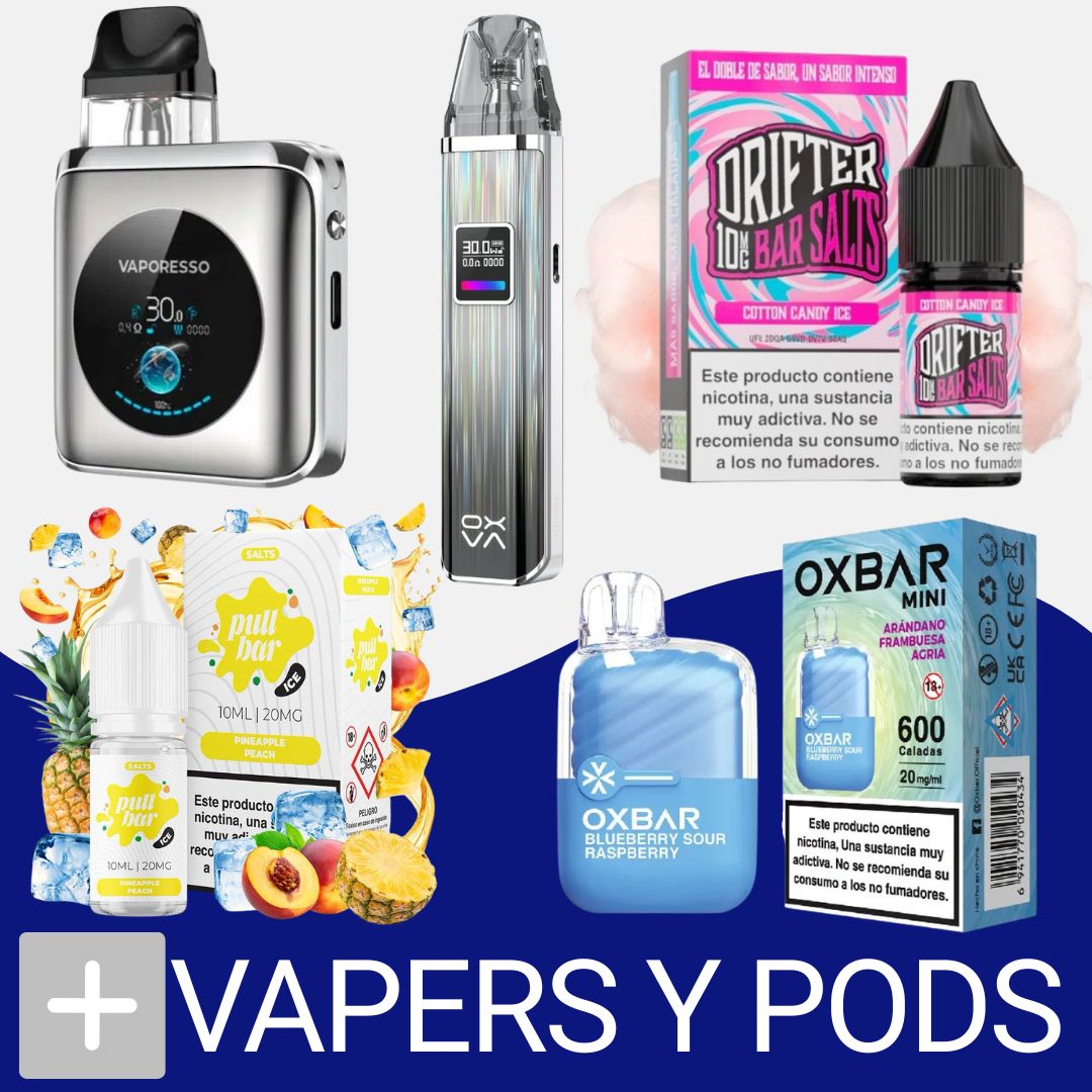 VAPERS Y PODS