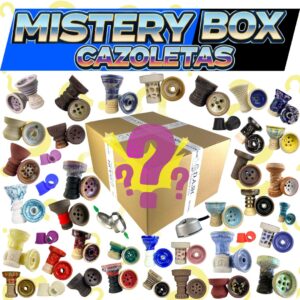 MISTERY BOX CAZOLETAS DASHISHAS