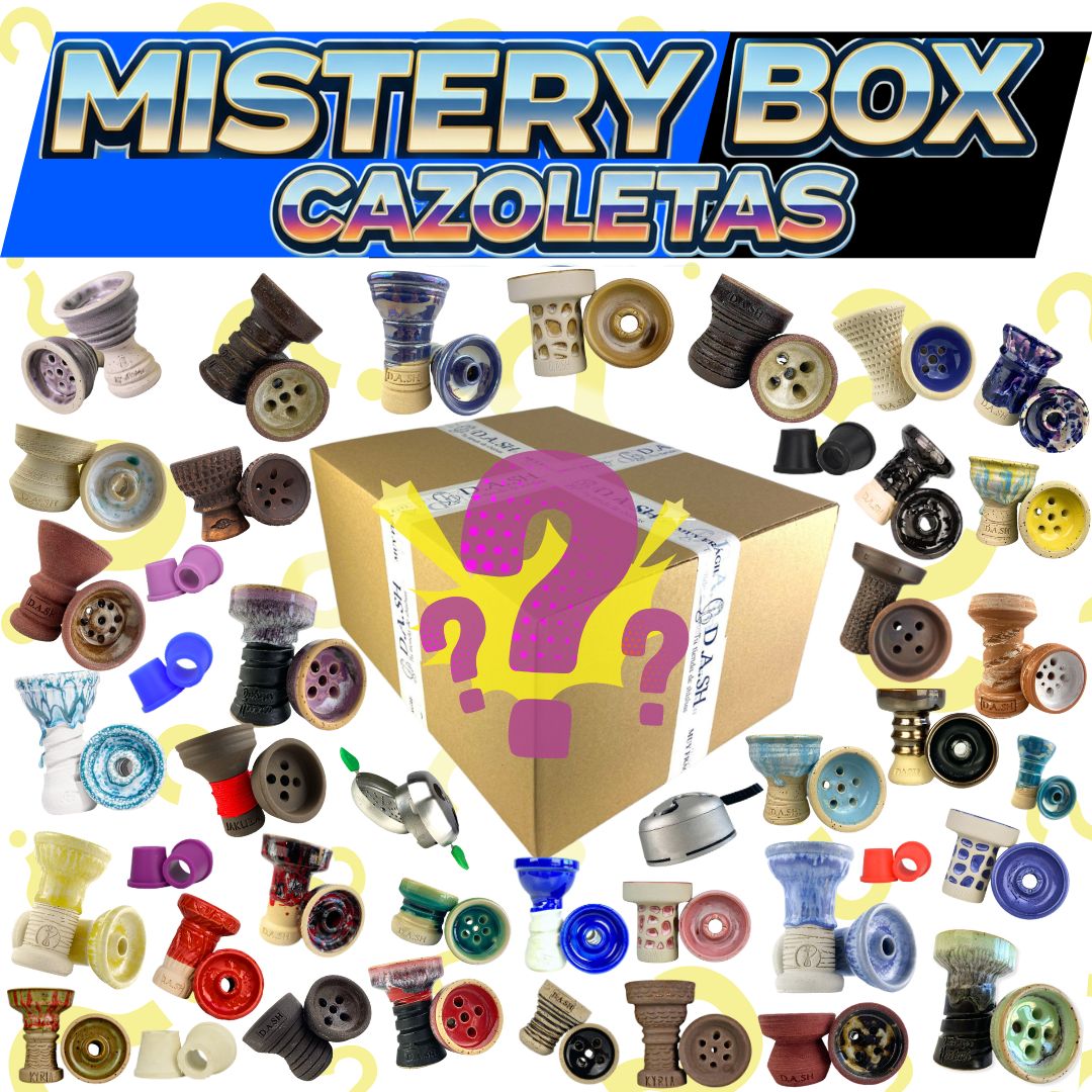 MISTERY BOX CAZOLETAS DASHISHAS