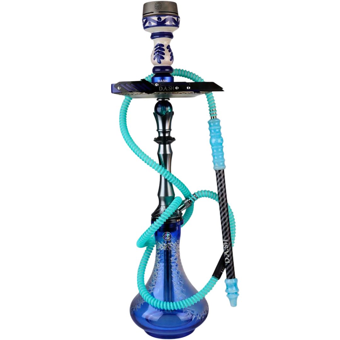cachimba azul