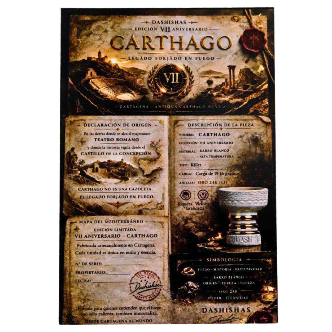 CAZOLETA DASH CARTHAGO