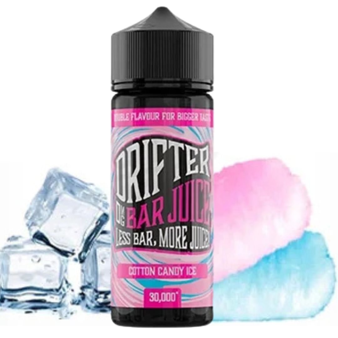 LONGFILL DRIFTER BAR 24ML - COTTON CANDY