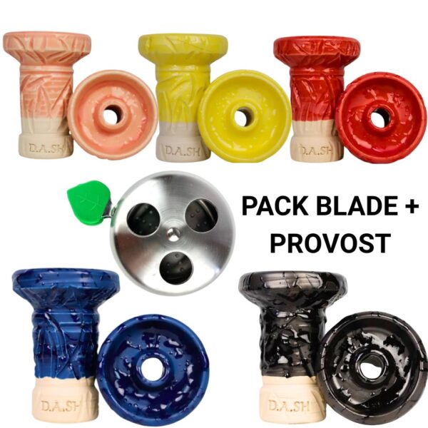 pack blade + provost