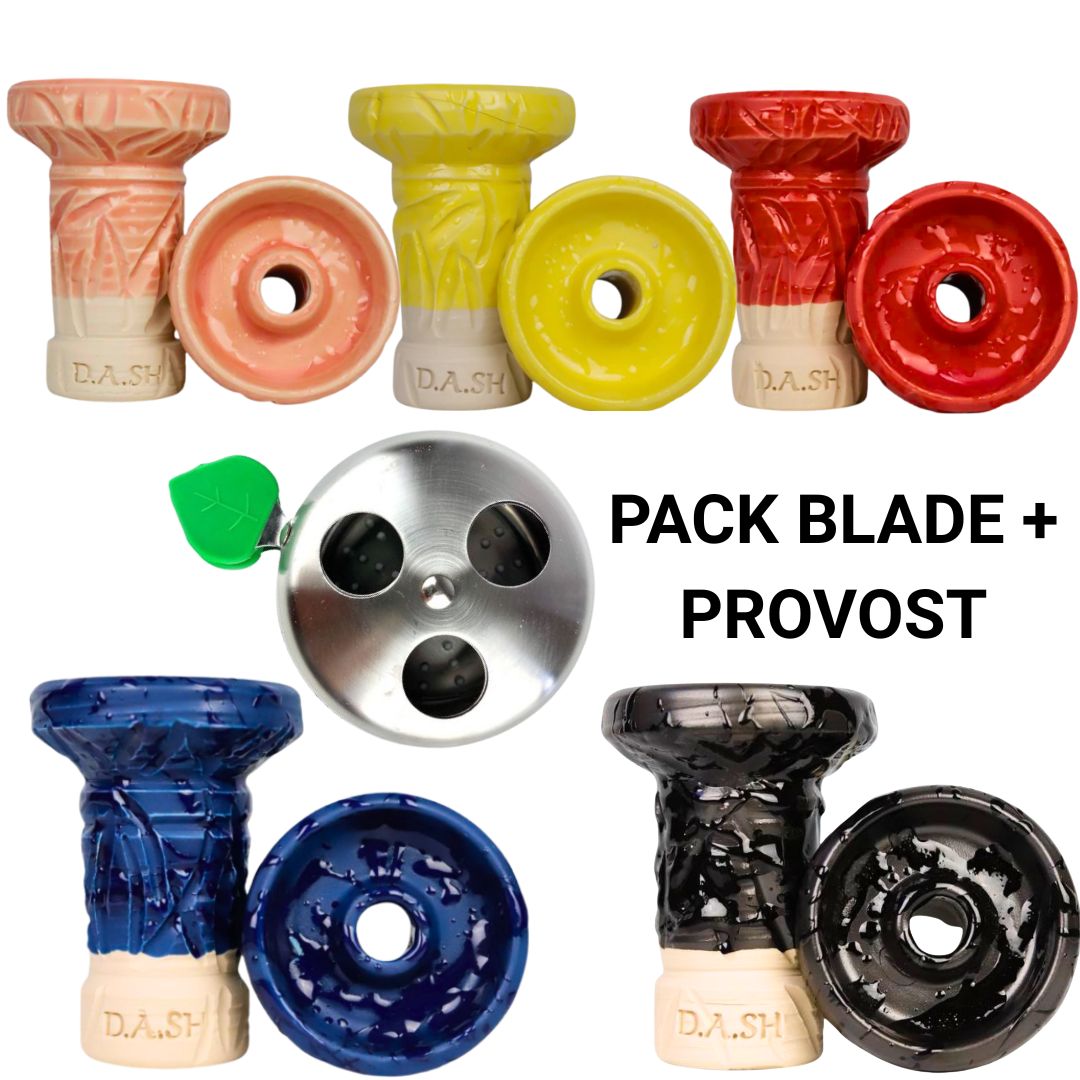 pack blade + provost