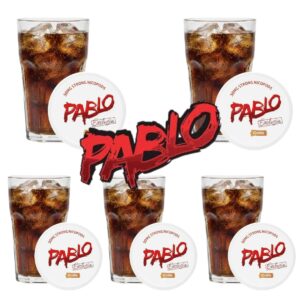 PACK 5 BOLSITAS DE NICOTINA PABLO - COLA