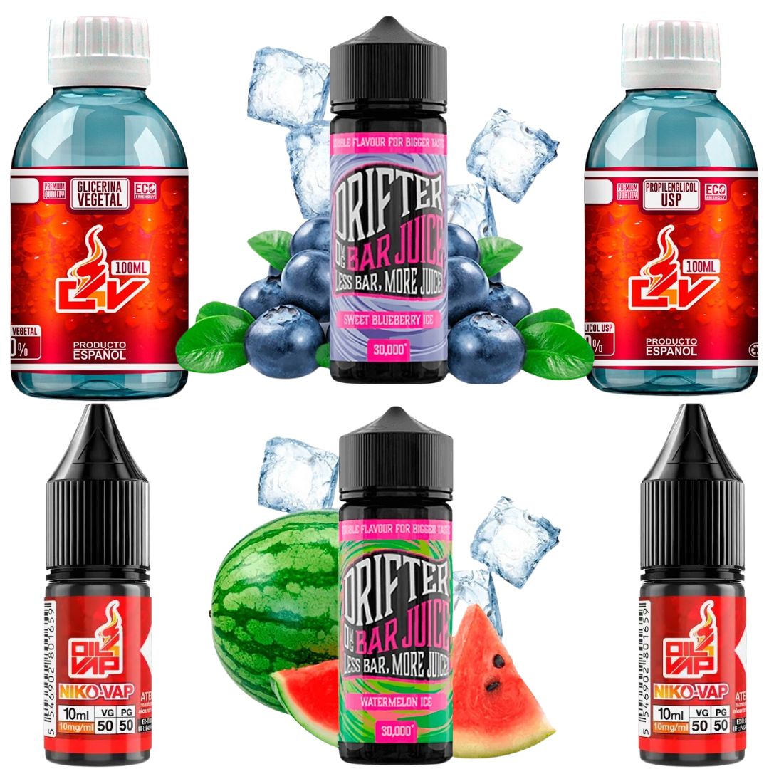 PACK LONGFILL DRIFTER 10 MG NICOTINA