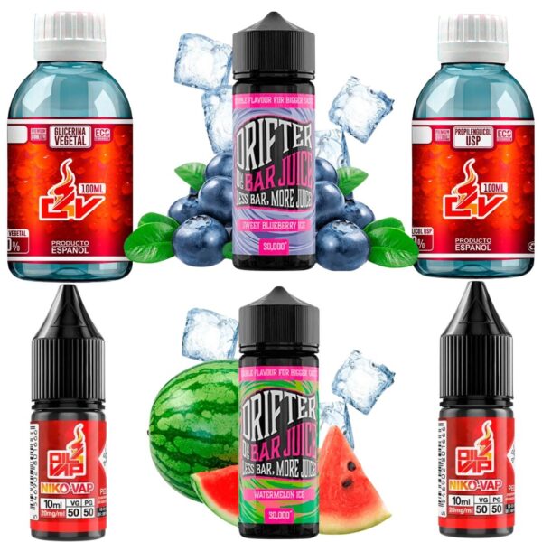 PACK LONGFILL DRIFTER 20 MG NICOTINA