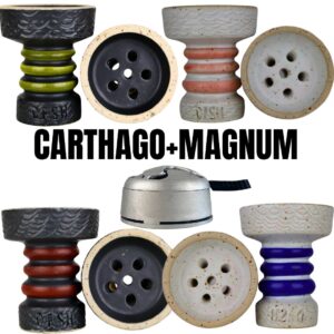 PACK CARTHAGO BOWL + MAGNUM