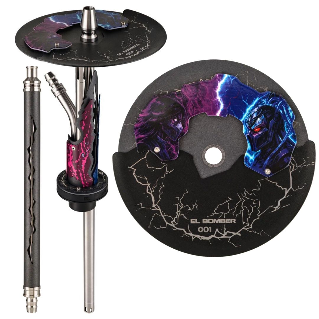 CACHIMBA EL BOMBER IGLA MK LIMITED