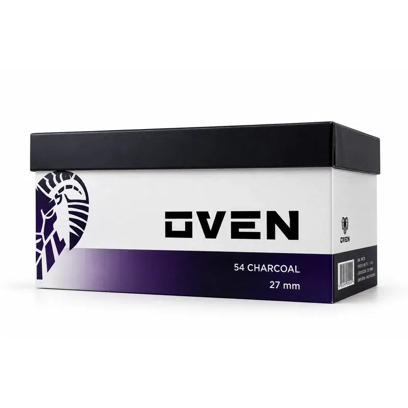 CARBON VEGETAL CACHIMBA OVEN 27X27X27